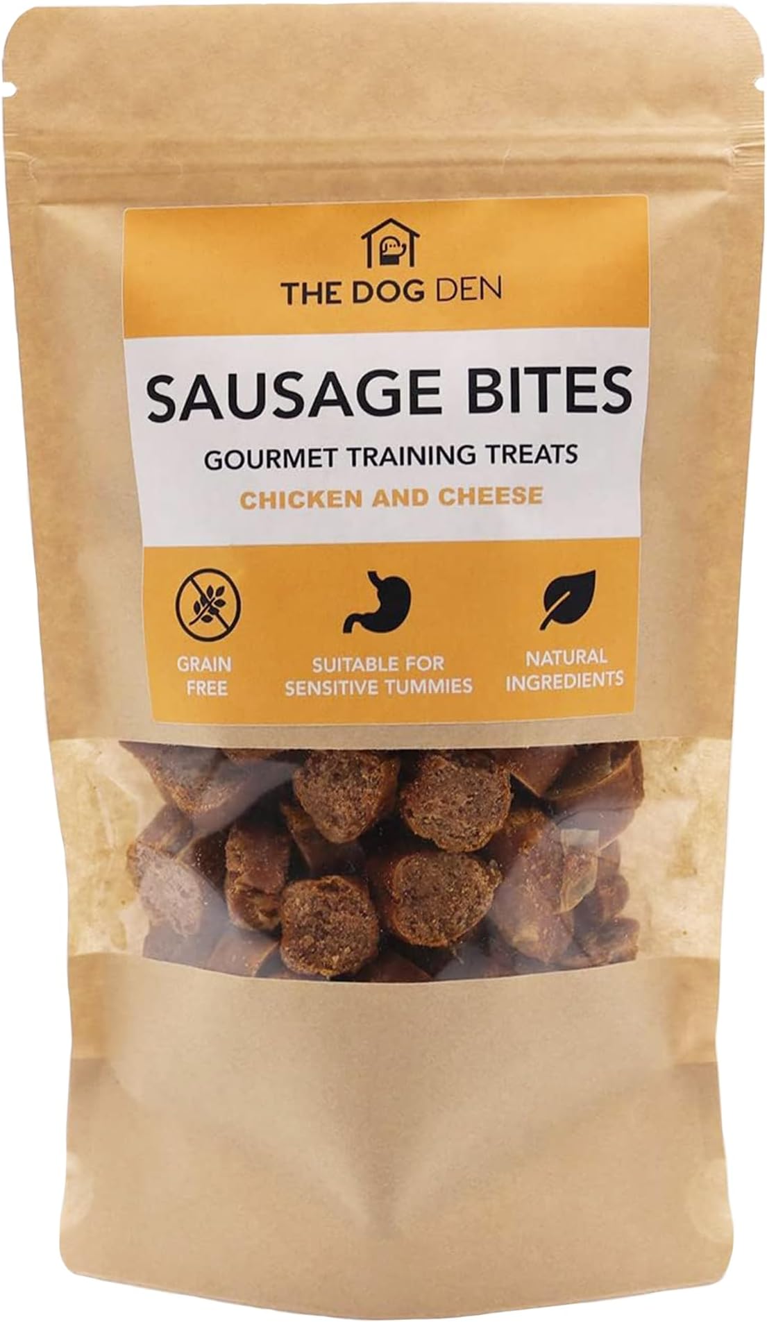 Small Chicken Sausages 1kg Natural Dog Treats Amazon.co.uk Pet Supplies