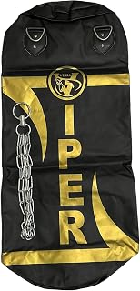 VIPER Unfilled Boxing Punch Bag 3ft 4ft 5ft 6ft Boxing MMA Sparring Punching Training Kickboxing Muay Thai with Hanging Chain