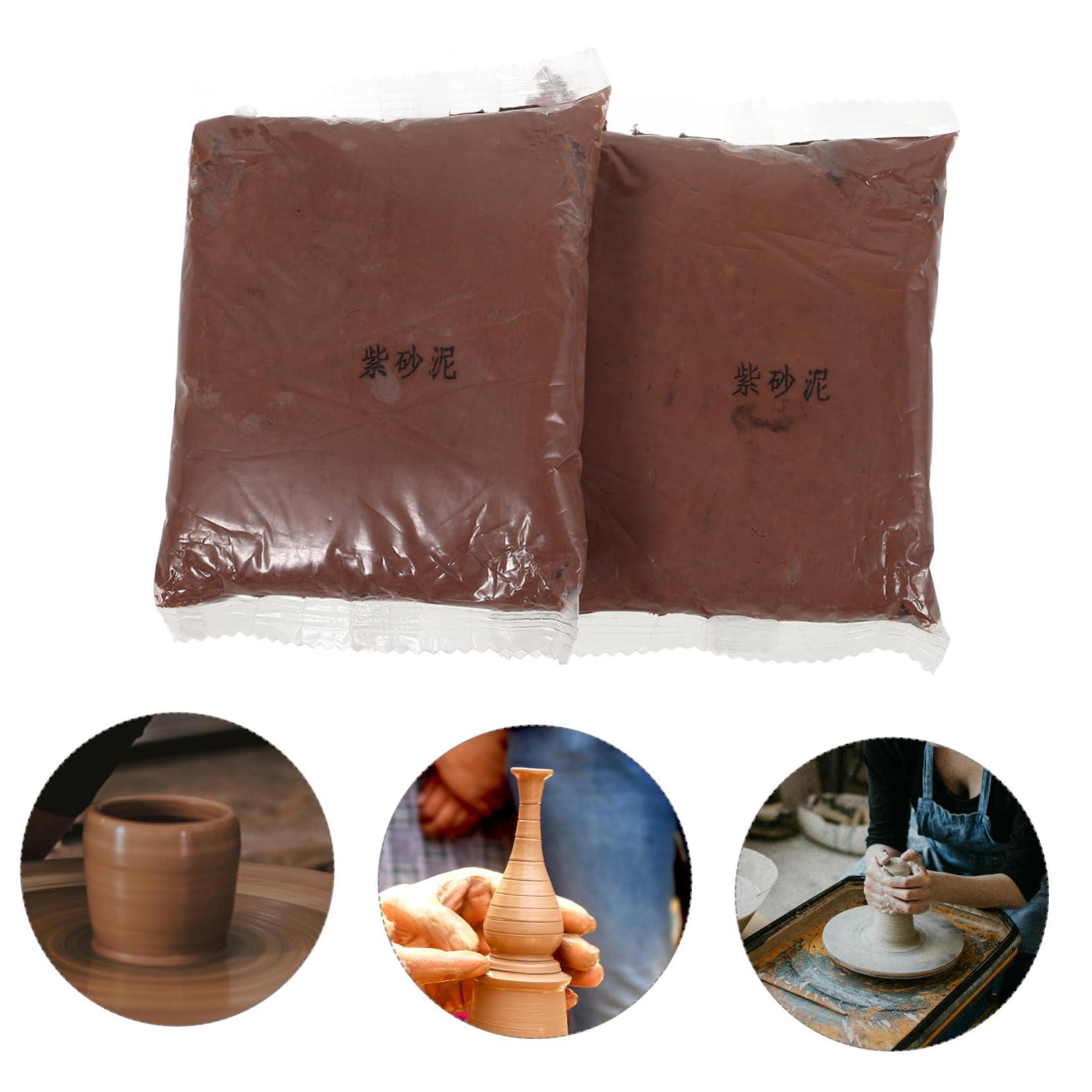 4sacs Kit De Pâte à Modeler Argile Souple pour Adolescents Pâte à Modeler Multisurfaces pour Projets Créatifs Et Sculptures