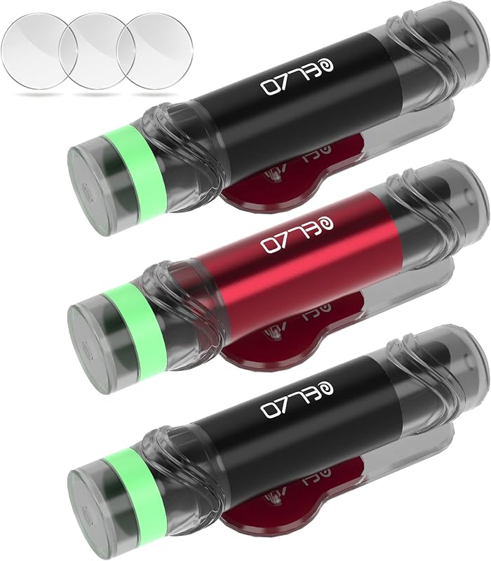 Kit com 3 Ferramentas de Emergência ELZO 2 em 1 com Quebra-Vidro e Cortador de Cinto 3526