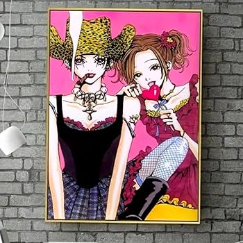 Amazon.co.jp: ゆうゆう NANA―ナナ― 矢沢あい ポスター 30×40cm