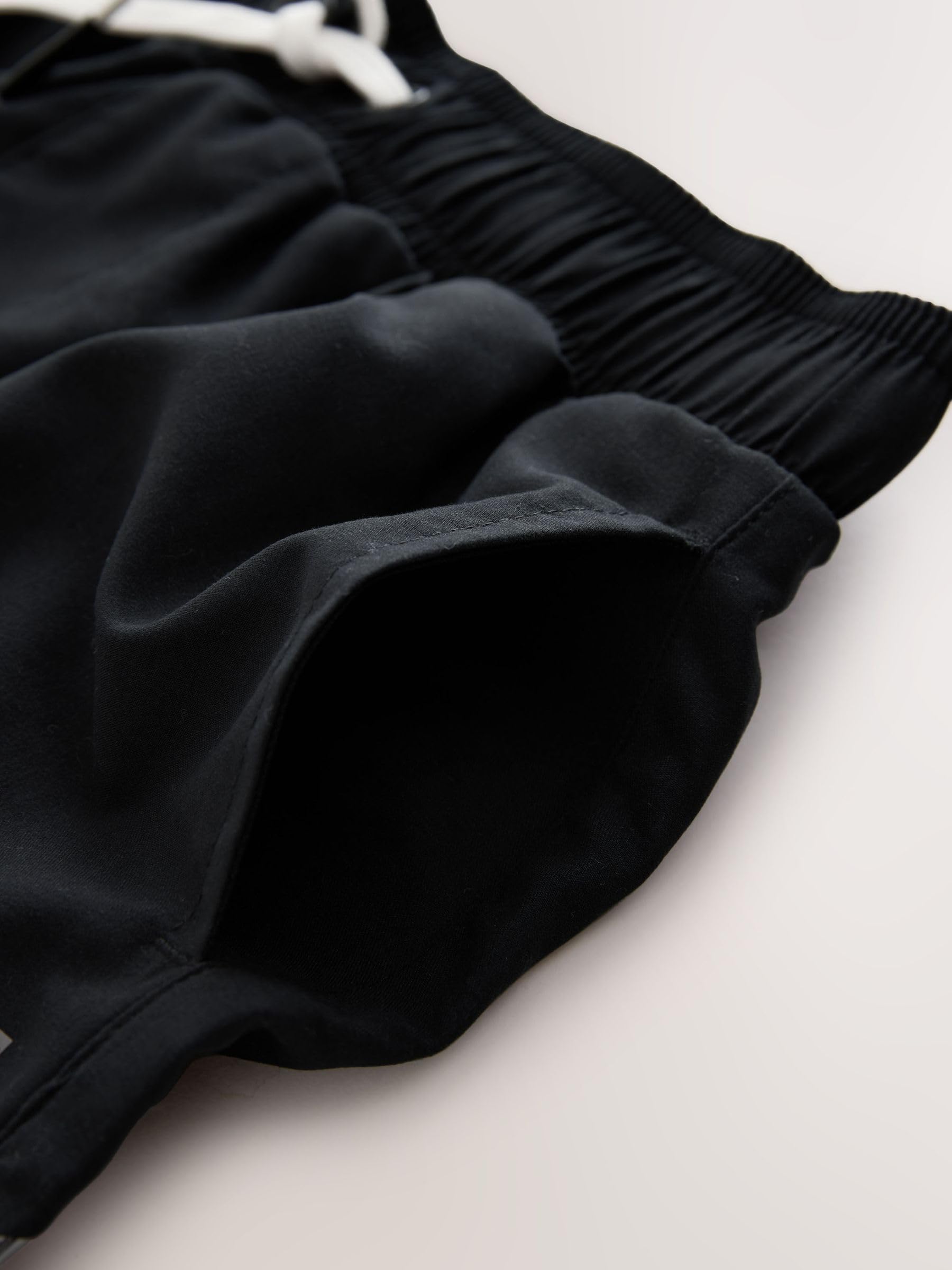 Garçon Short de Bain | Coupe standard, Taille mi-haute, Cordon de serrage