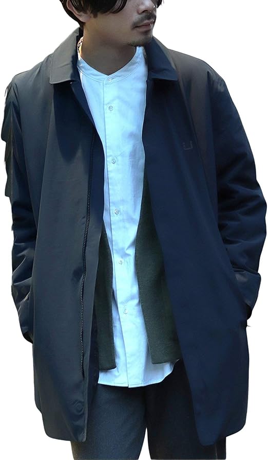 Amazon  [ウーバー]【UBR/ウーバー】REGULATOR COAT M ネイビー 