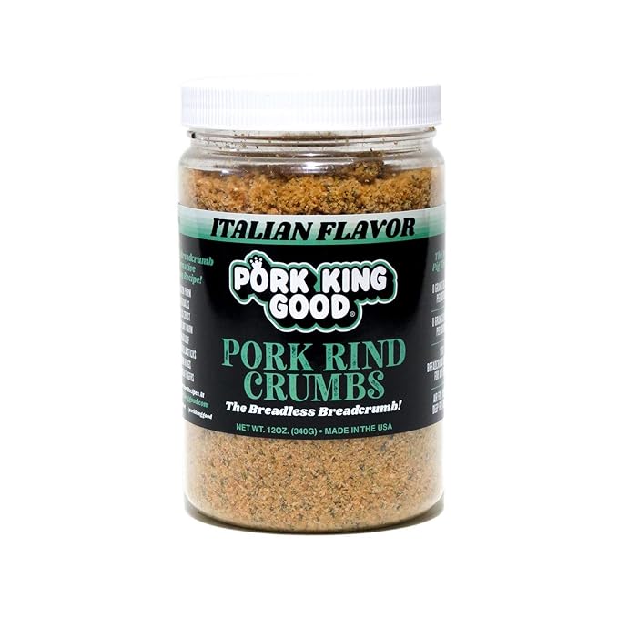 Pork King Good Italian Pork Rind Crumbs (Low Carb Keto