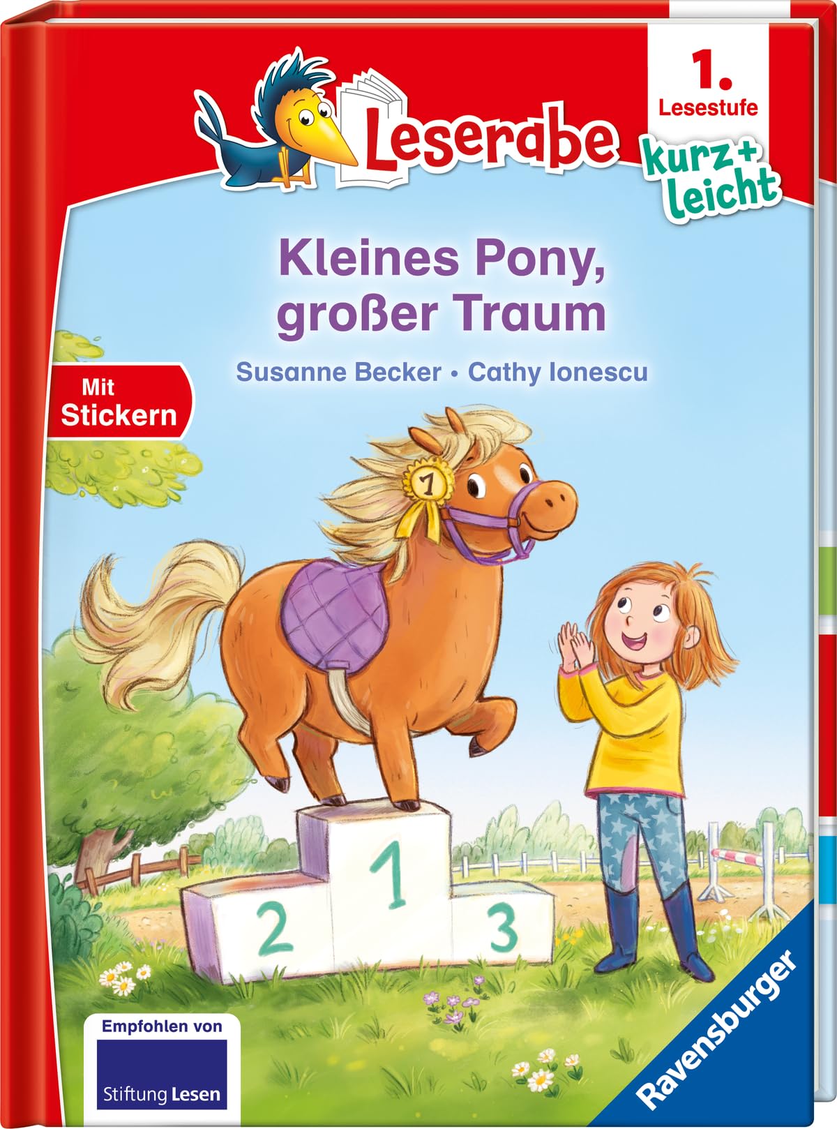 Leserabe 1. Lesestufe Kurz und leicht - Kleines Pony, großer Traum