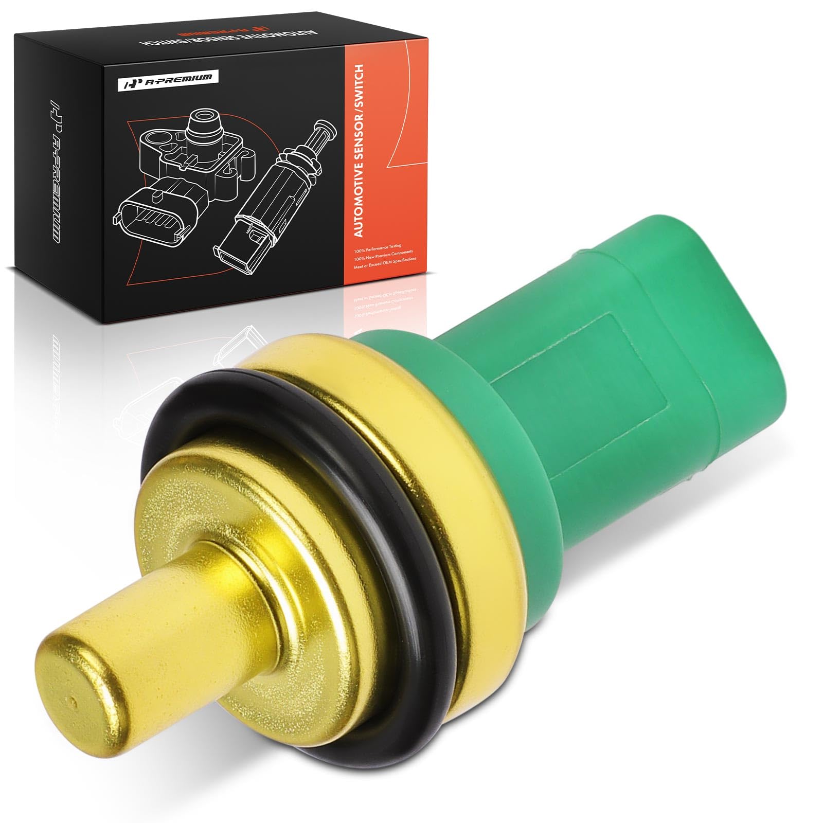 A-Premium Temperature Sensor Replacement for Ford Focus 2004-2023 Fiesta 2001-2023 Fusion 2002-2012 Transit Kuga C-Max Mondeo Ecosport Toyota Aygo-picture-11
