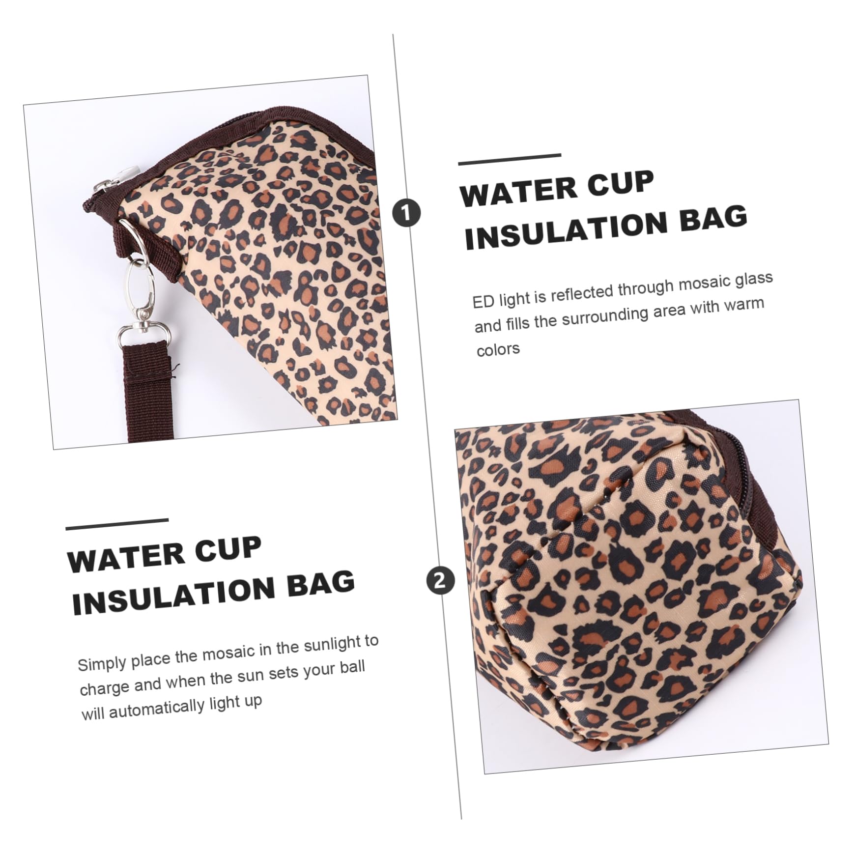1 sac isotherme pour biberon - Sac isotherme pour biberon - Sac isotherme en tissu Oxford - Sac de rangement pour biberon