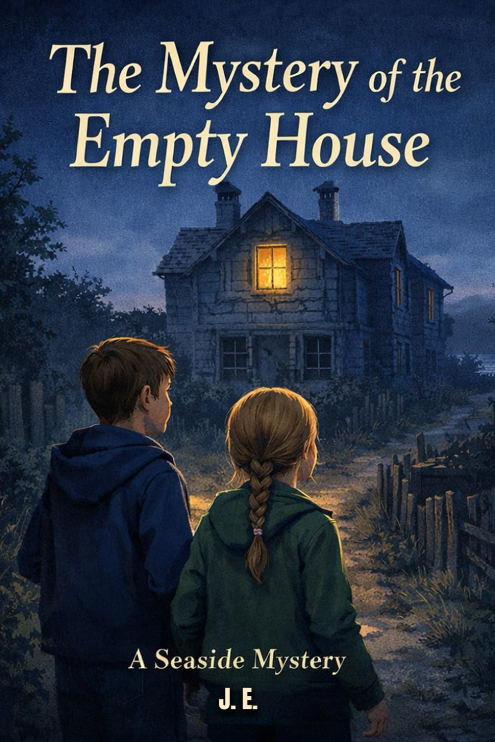 The Mystery Of The Empty House: A Mystery of Noticing and Knowing (The Noodle Mysteries)