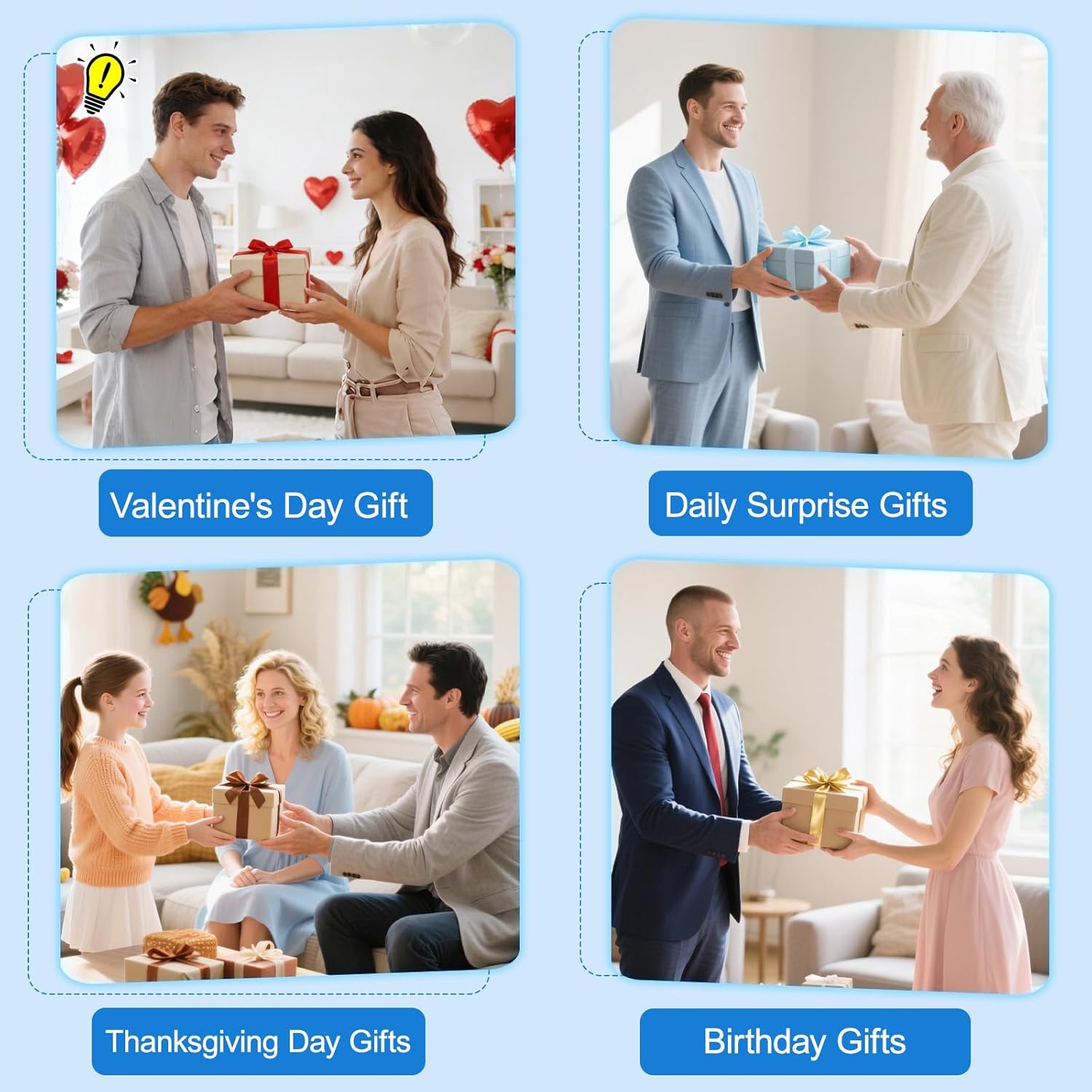 Cooling Pillow Standard Size Set of 2, Adjustable Bed Pillows for Sleeping, Luxury Shredded Memory Foam Pillows 2 Pack, Cool Soft Yet Supportive Firm Pillow for Side,Back,Stomach Sleepers, Hot Sleeper