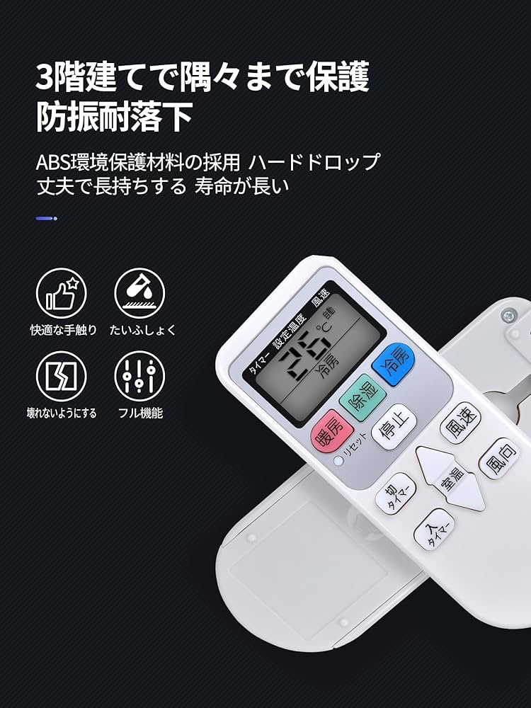 HITACHI エアコン用リモコン Amazon.co.jp: SHZ エアコンリモコン SP-RC4 for Hitachi 日立