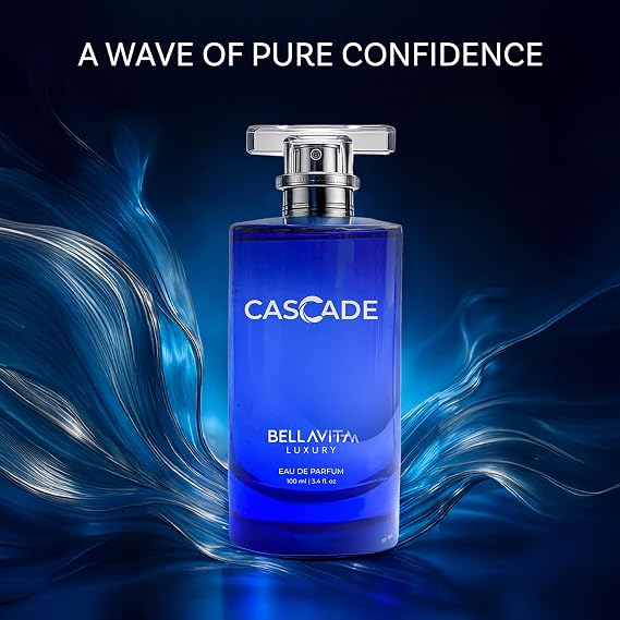 Luxury Collection - Cascade by Bellavita for Men - 3.4 oz EDP Spray