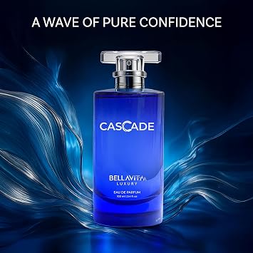 Luxury Collection - Cascade by Bellavita for Men - 3.4 oz EDP Spray