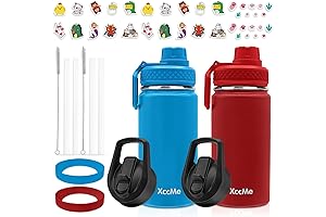 16 oz Kids Water Bottle 2 Pack
