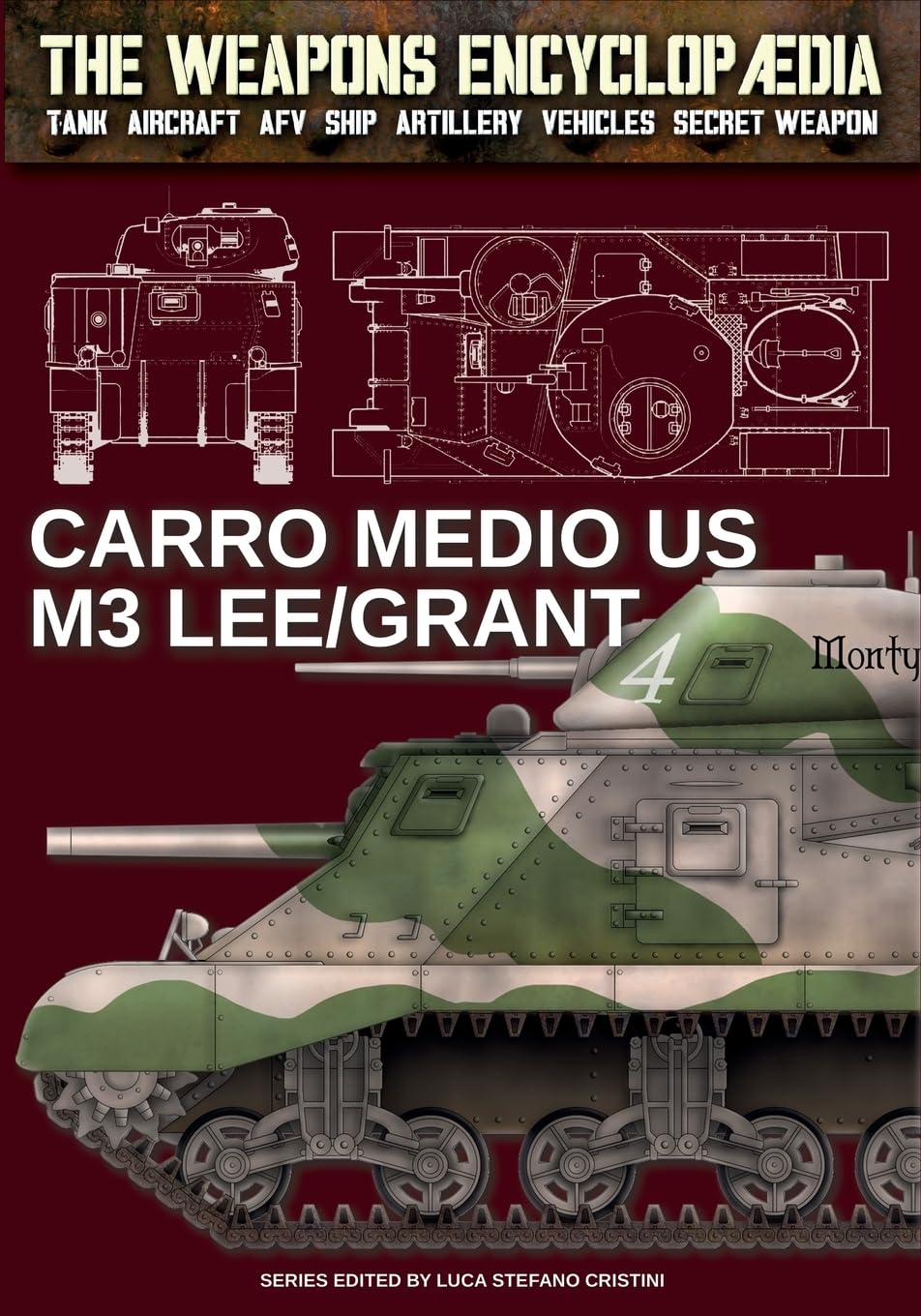 Carro Medio US M3 Lee/Grant (The Weapons Encyclopaedia)