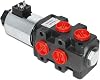 Summit Hydraulics Hydraulic Solenoid Selector/Diverter Valve, 13 GPM, 12v DC