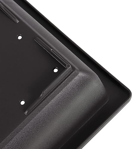 Miniatura 4 de MOUYAT Paquete de 20 macetas de entrenamiento de bonsái de 6.5 pulgadas, maceta rectangular de plástico para bonsái con 20 bandejas, macetas para