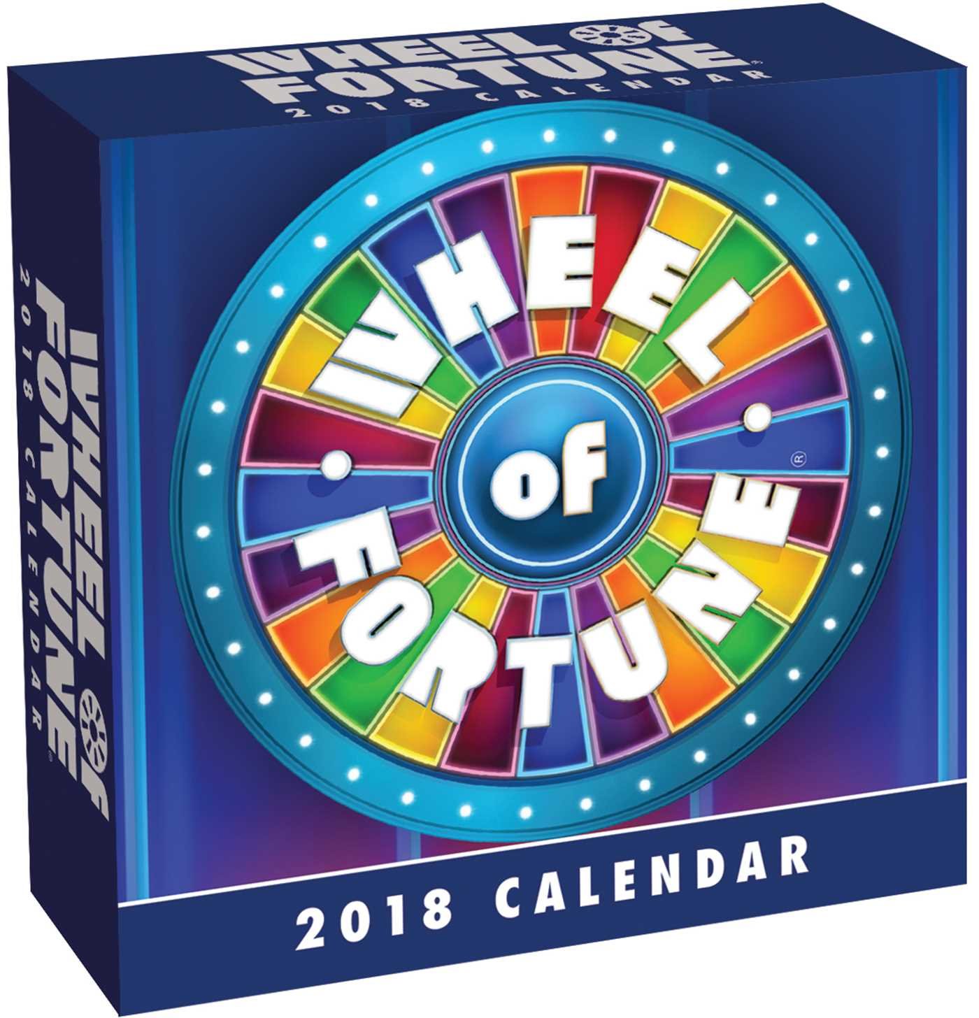 Wheel of Fortune 2018 DaytoDay Calendar Sony 9781449483098 Amazon