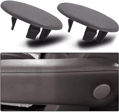Miniatura 4 de GXARTS 2 fundas para reposabrazos color negro para Chevy Tahoe Suburban Yukon para Cadillac Escalade repuesto de piezas de asiento 15279690 para