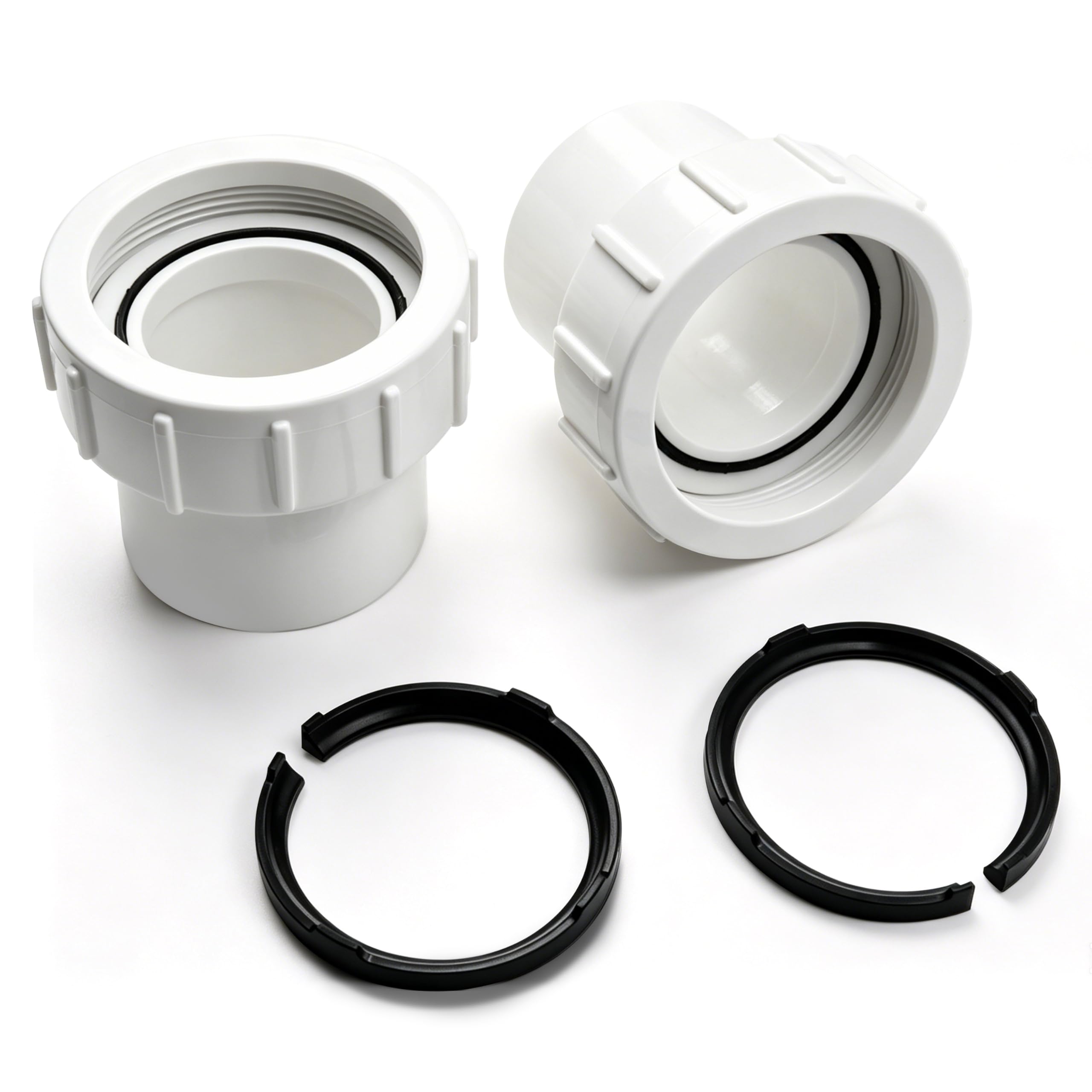 178733Z - Kit de unión adaptador de repuesto para filtro de cartucho PosiClear y CC RP, mitad roscada, pieza de repuesto