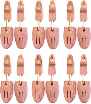 Cedar Elements Little Wholesale Program - Cedar Shoe Trees - 6 Pairs XX-Large