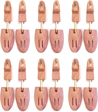Cedar Elements Little Wholesale Program - Cedar Shoe Trees - 6 Pairs