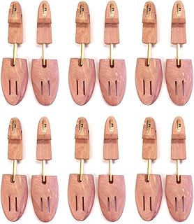 Cedar Elements Little Wholesale Program - Cedar Shoe Trees - 6 Pairs Free Shipping (X-Large)