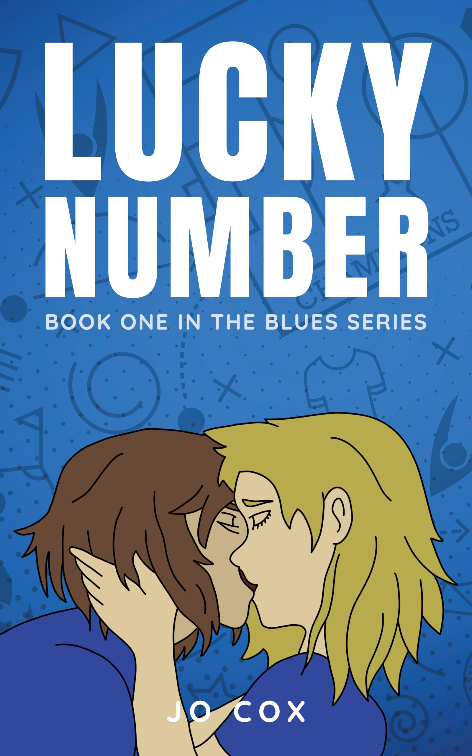 Lucky Number: A friends to lovers sapphic sports romance (The Blues Book 1)