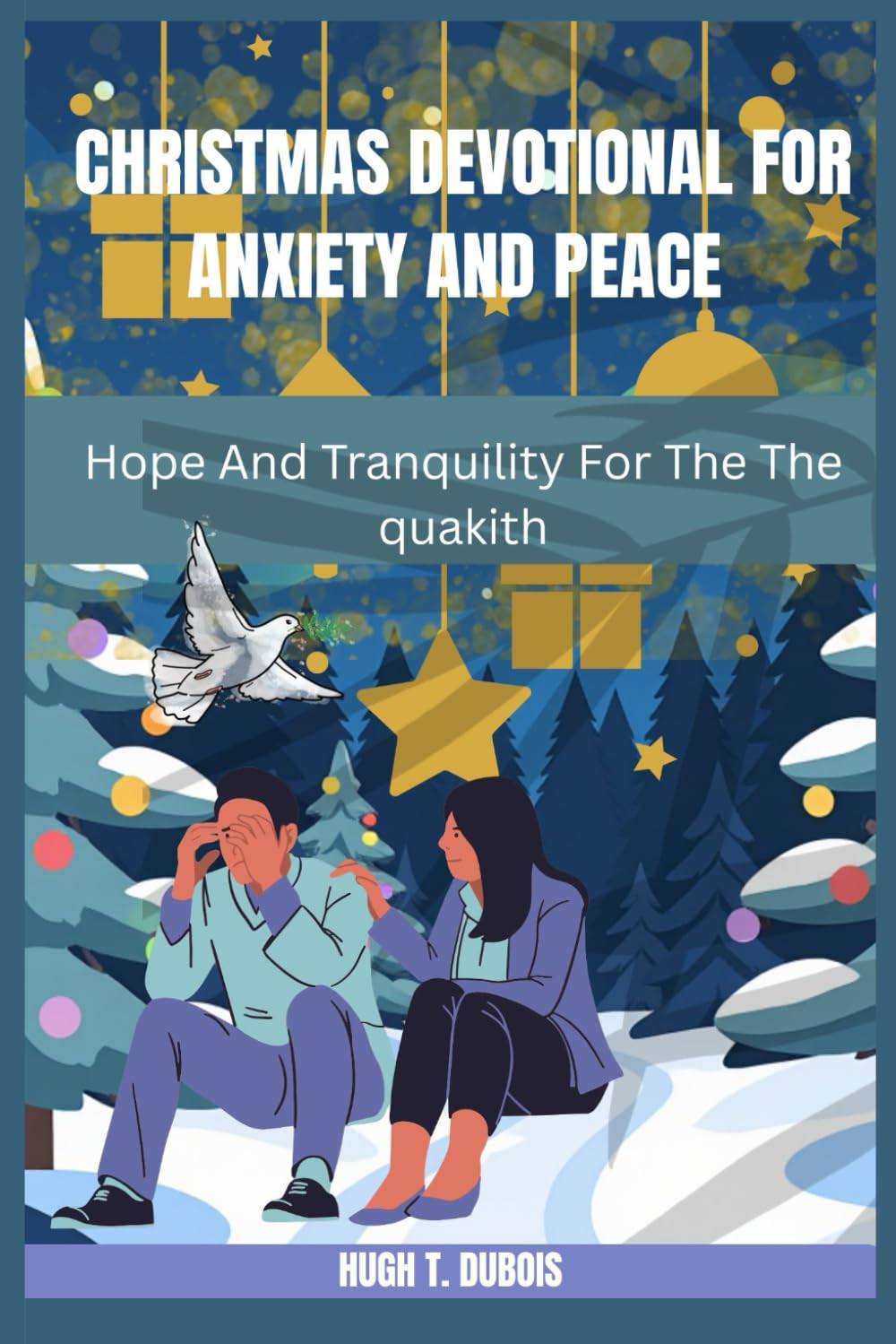CHRISTMAS DEVOTIONAL FOR ANXIETY AND PEACE: Hope And Tranquility For The The quakith