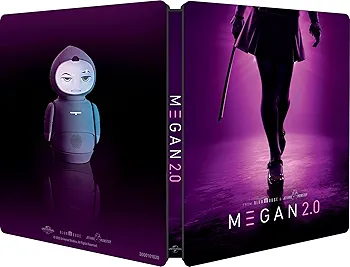 ミーガン スチールブック 4K UHD Amazon.com: M3GAN - Limited Edition Steelbook (4K Ultra HD +