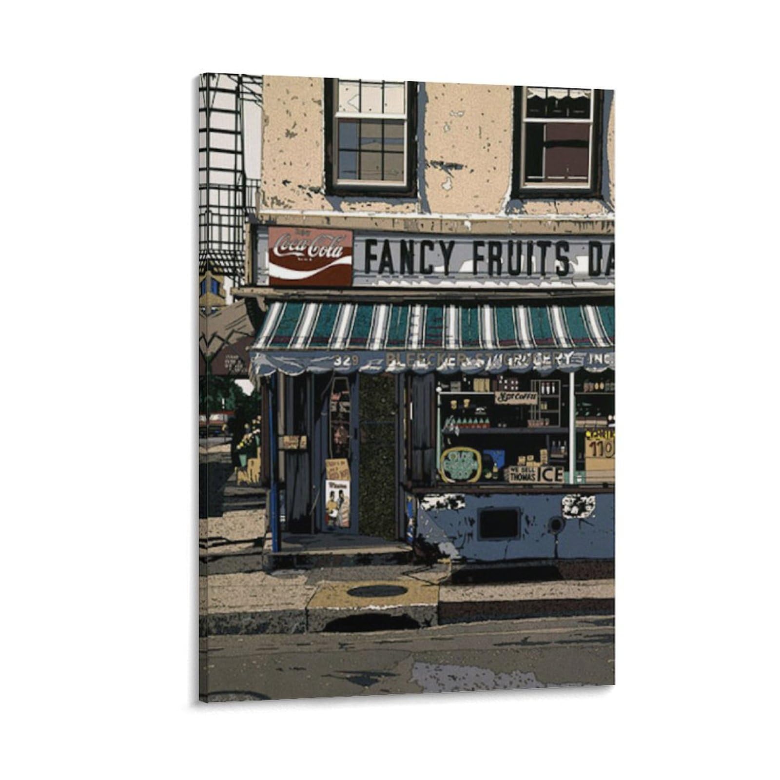 Amazon.co.jp: 鈴木英人の作品 《ファンシー フルーツ デイリー U.S.A.