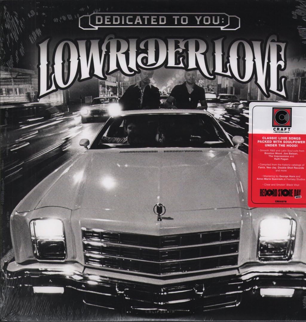 Dedicated To You: Lowrider Love (Rsd 2021) [VINYL]