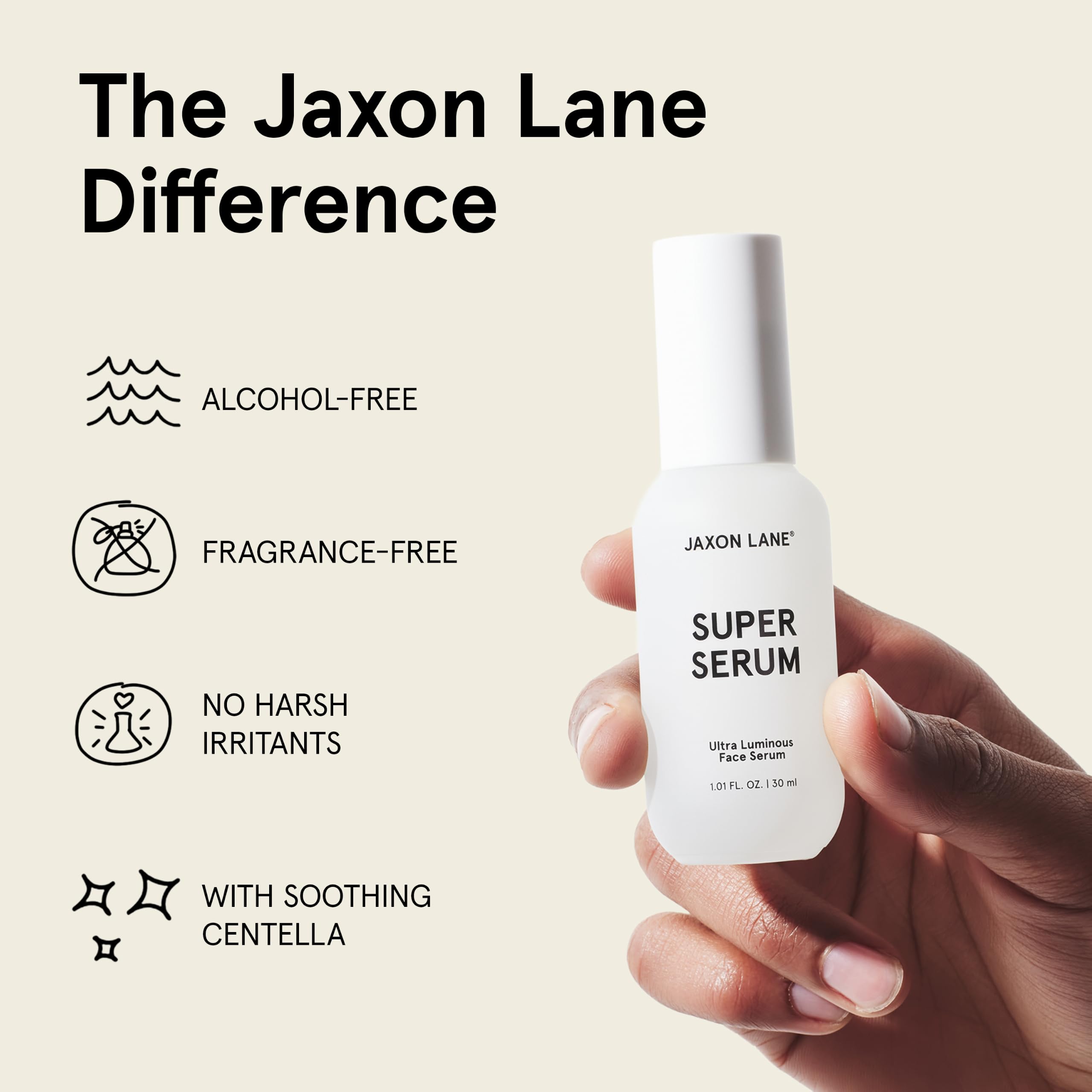 Super serum przeciw starzeniu się skóry na twarz: 5% serum niacynamidowe, bakuchiol, serum z witaminą C do twarzy, serum dla mężczyzn, kwas traneksamiczny, hiperpigmentacja, usuwanie ciemnych plam,