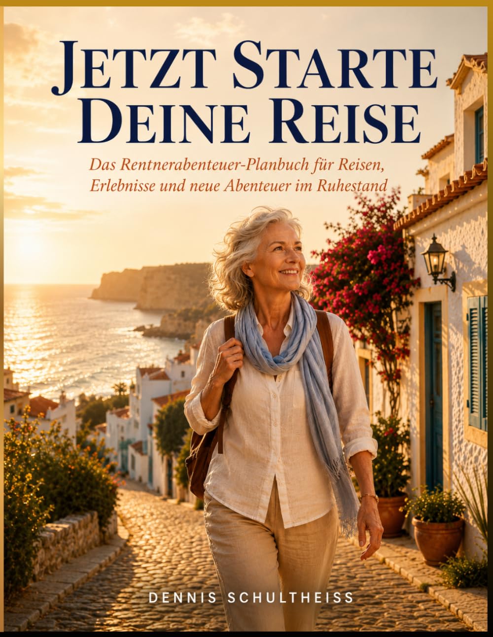 Jetzt Starte Deine Reise: Das Rentnerabenteuer-Planbuch für Reisen, Erlebnisse und neue Abenteuer im Ruhestand