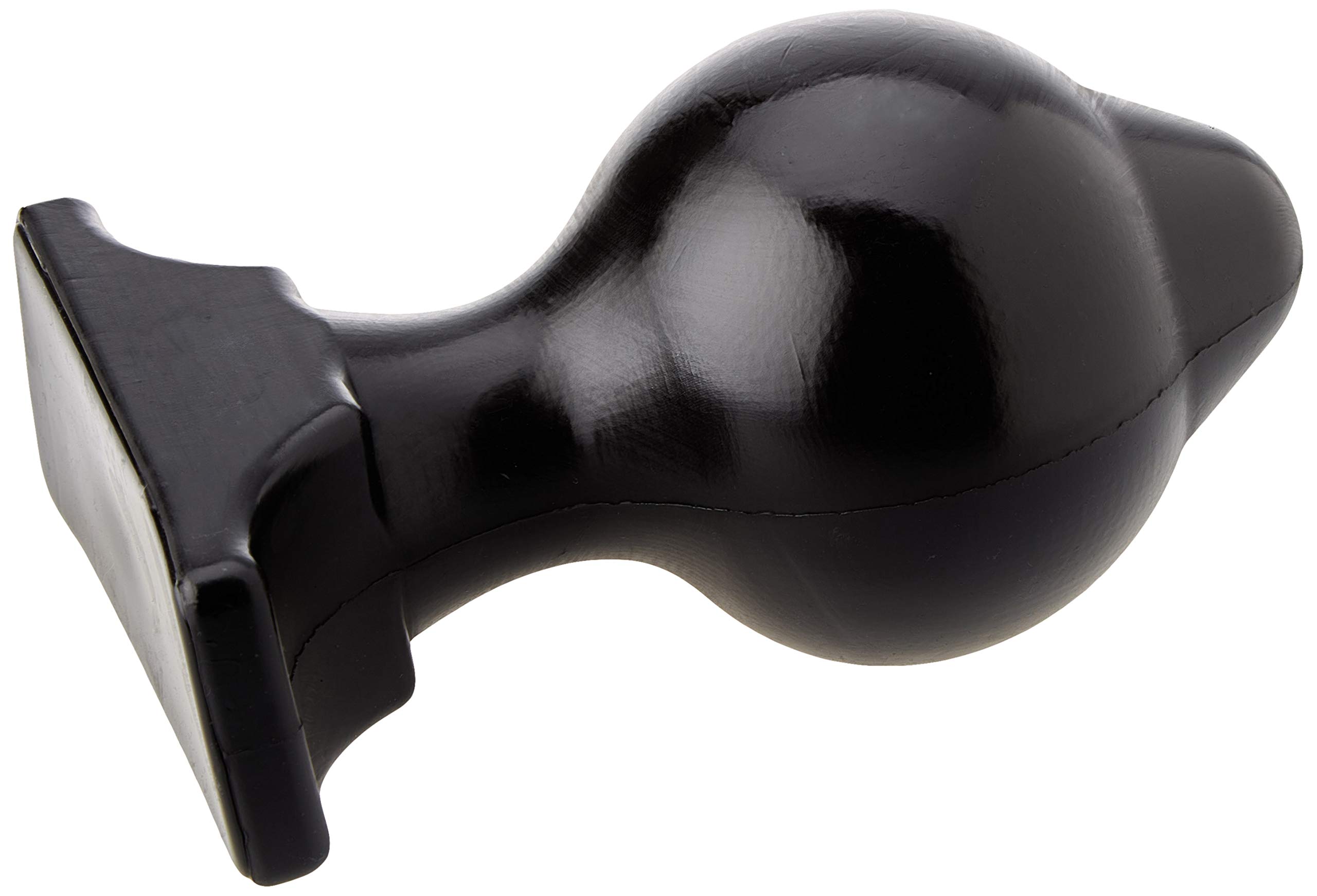 ALL BLACK Butt Plug - 350 gr