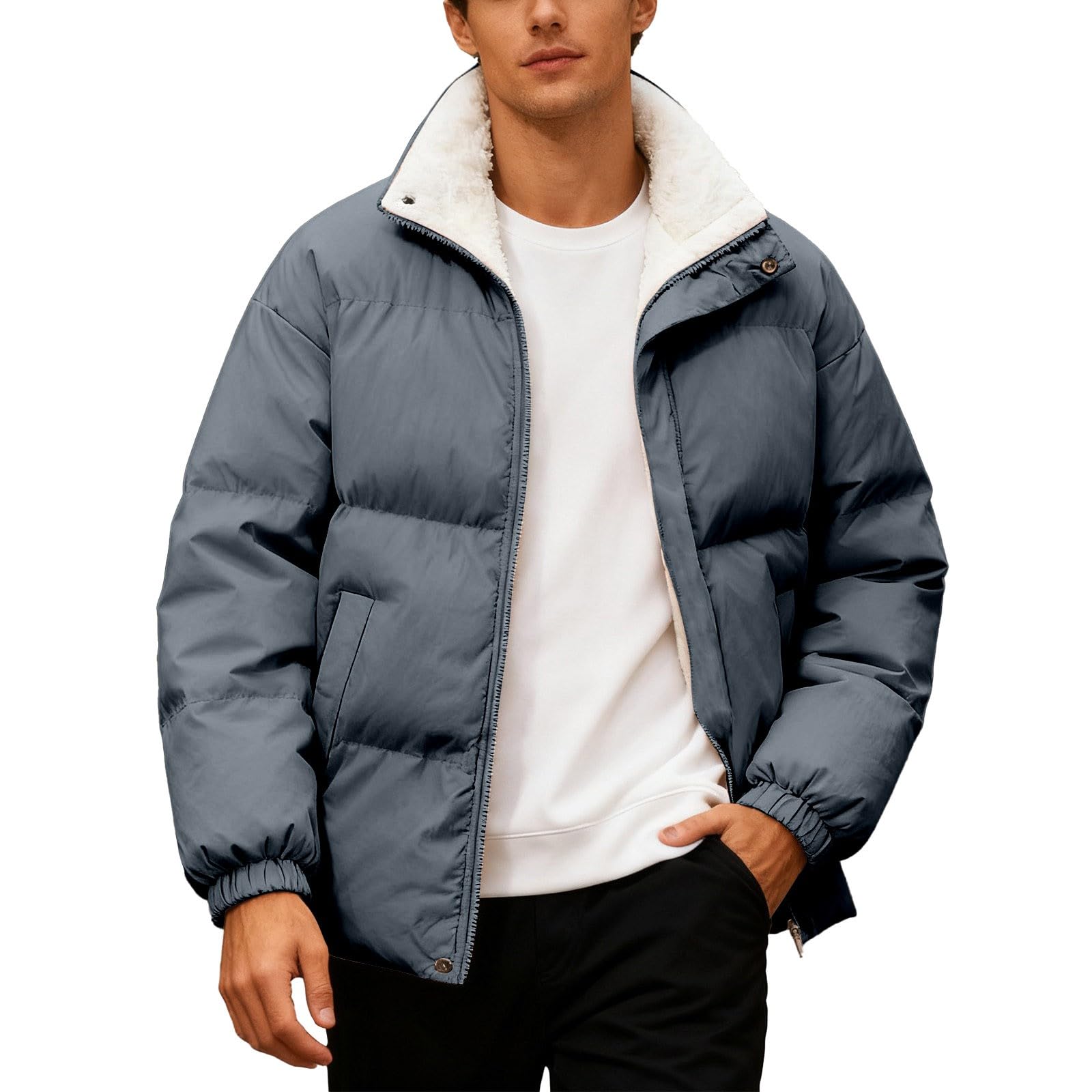 Sobretudo Homem Abrigo Hombre Parka Verde Hombre Abrigo Plumas Parka Invierno Negro Militar Parkas Invierno Casaco Acolchoado Homem Casual Parkas Militares Chaqueta Plumas Chaqueta Acolchada Abrigos