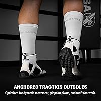 Vista 24 de Hayabusa Pro - Zapatos de boxeo para hombres y mujeres