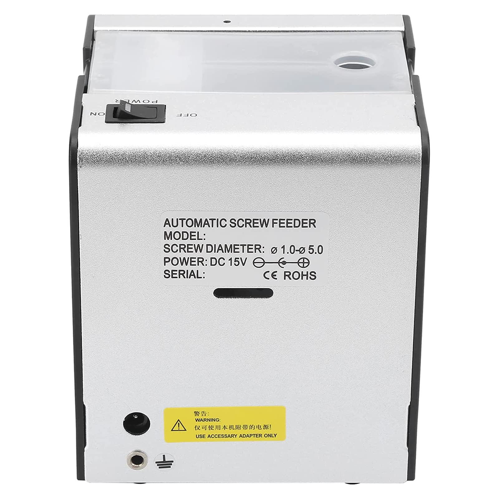 Automatyczny podajnik śrub, 1-5mm regulowany, automatyczny podajnik śrub, podajnik śrubokrętów, do różnych typów śrub, śruba z łbem okrągłym, śruba z łbem płaskim