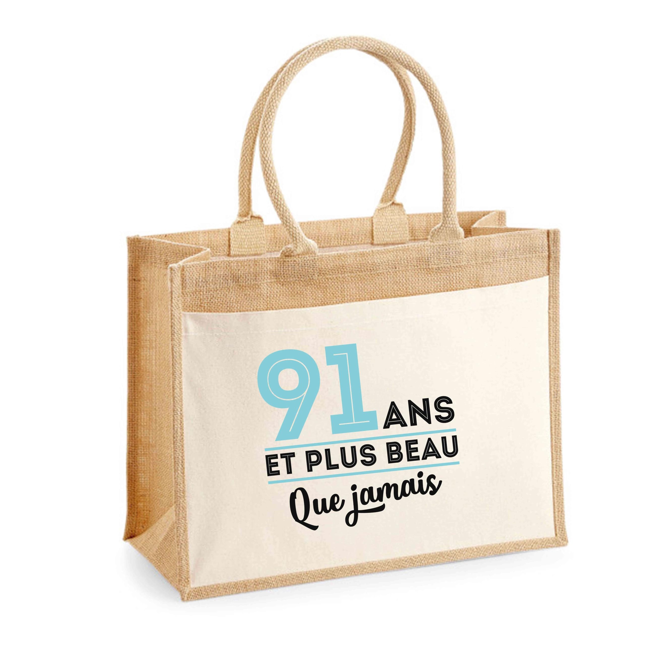 Sac cabas jute robuste pour ne plus manquer de place au marché - 5