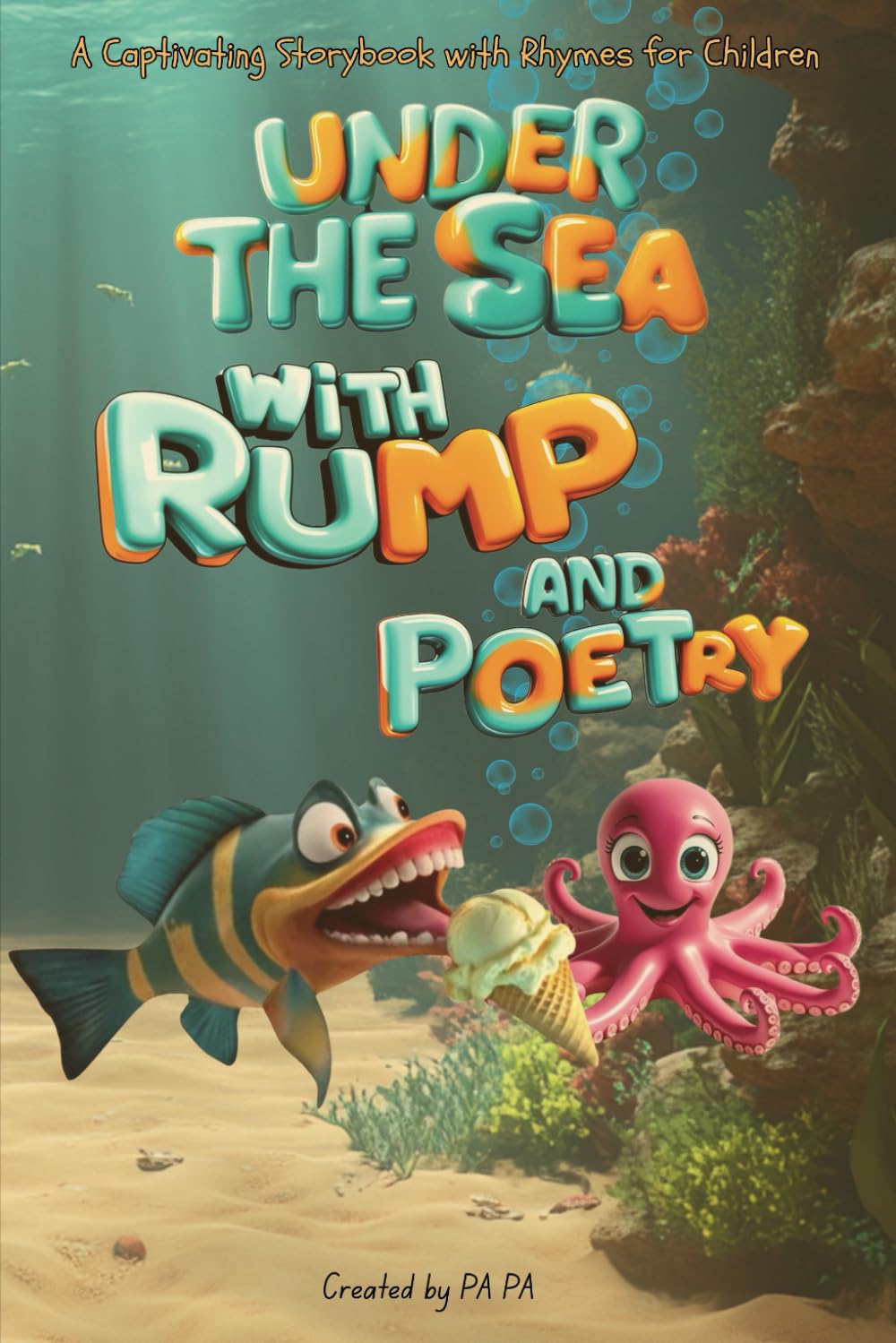 UNDER THE SEA with RUMP and POETRY: A Captivating Storybook with Rhymes for Children