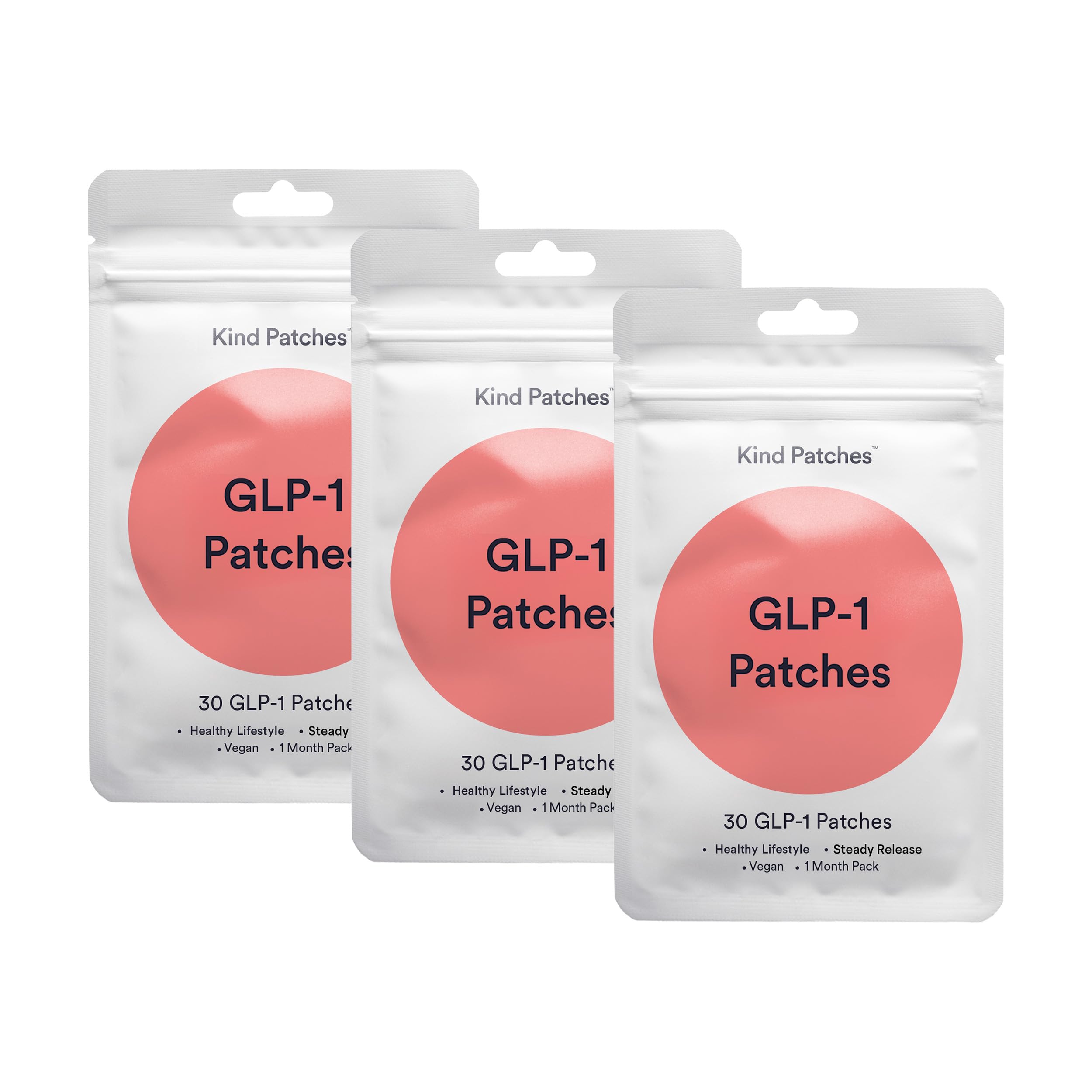 kind paste glp-1 patches Kind Patches GLP-1 Patches with L Glutamine, Berberine, Chromium,  Pomegranate and Cinnamon - 3 Pack, 90 Patches: Buy Online at Best Price in  UAE