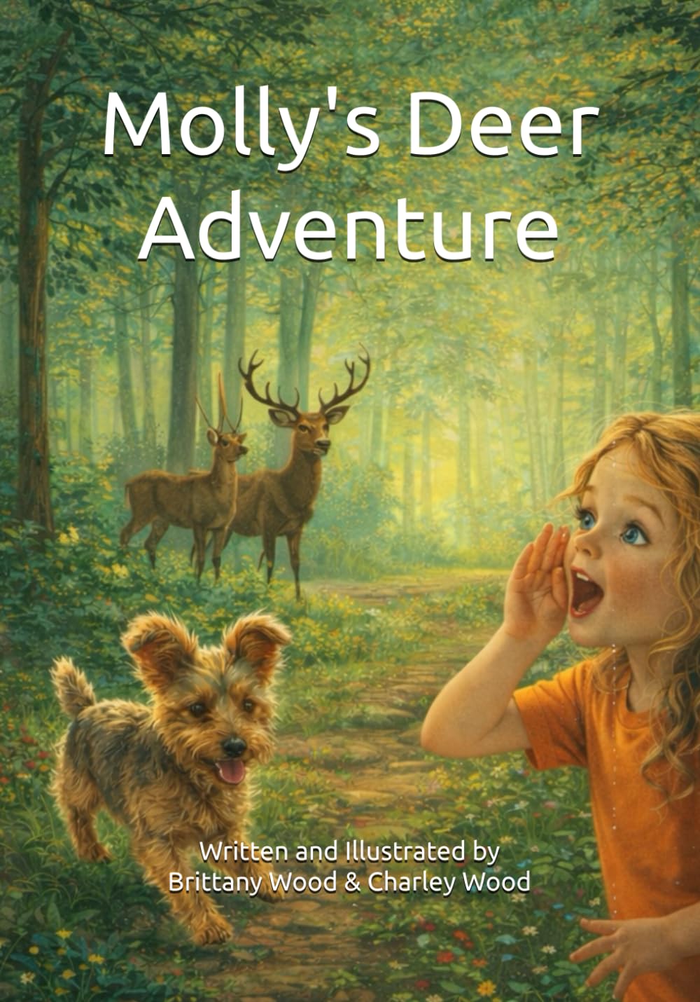 Molly's Deer Adventure