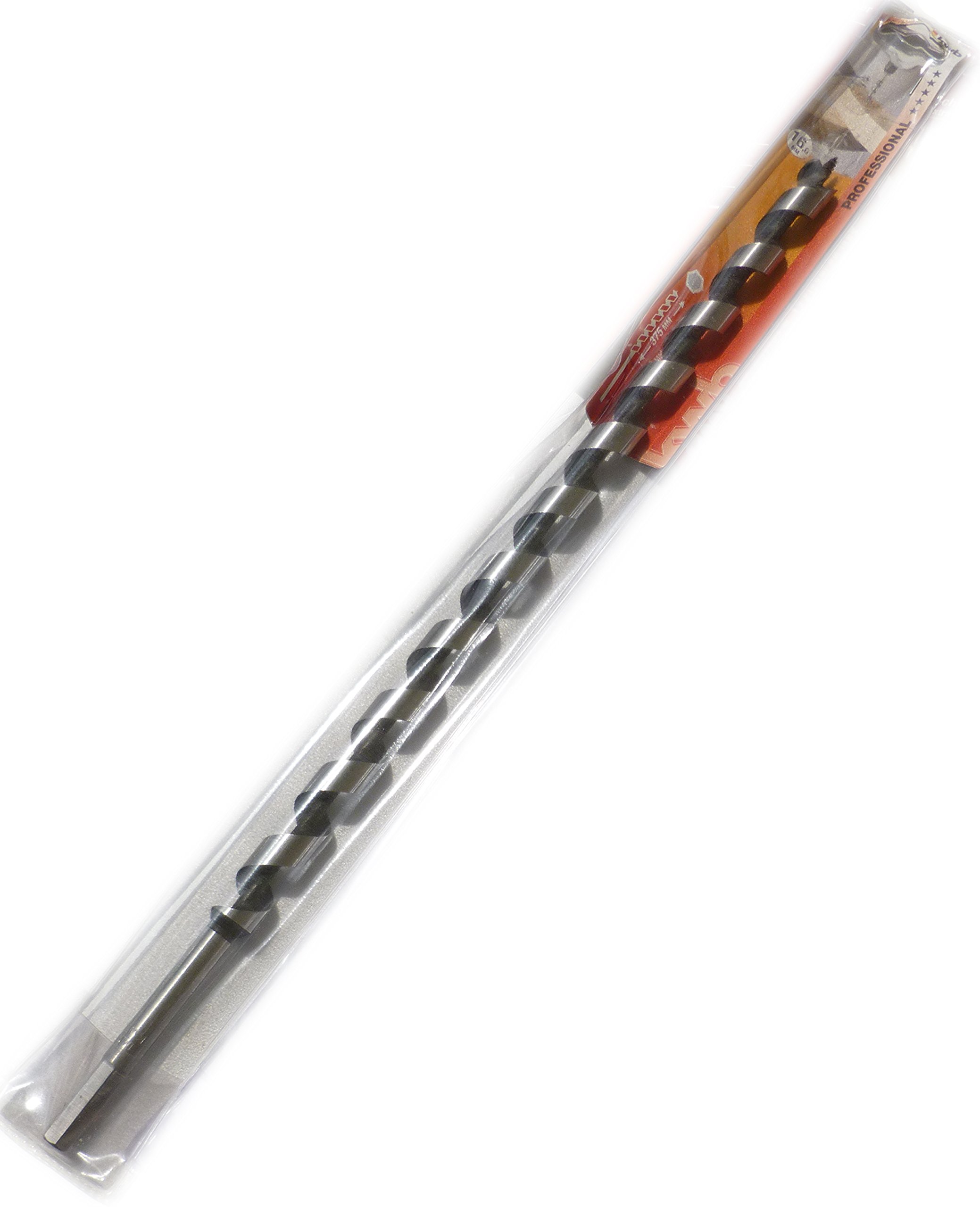 Mèche à serpent Ø 16,0 mm kwb rectifiée avec précision pour un perçage net sans éclat