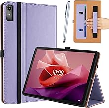 [With Stylus Pen] Lenovo tab7 / Lenovo Tab M10a 5G LET02 Case, Lenovo Tab 7 Softbank Tab7 Softbank Tab7 A301LV / AU Tablet LTE02 Cover, Handheld, Handheld Holder, Good Quality PU Leather, Stylish,