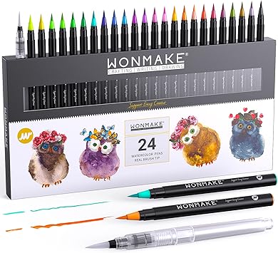 watercolor pens amazon