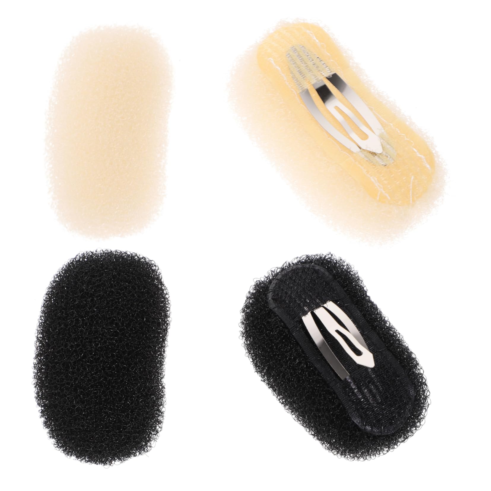 Healeved 12pezzi Clip Per Donne Accessori Per Acconciature Leggeri e Invisibili Strumenti Per Aumentare Volume Dei Adatti Diverse Pettinature Come Ricci e Code Di Cavallo Design