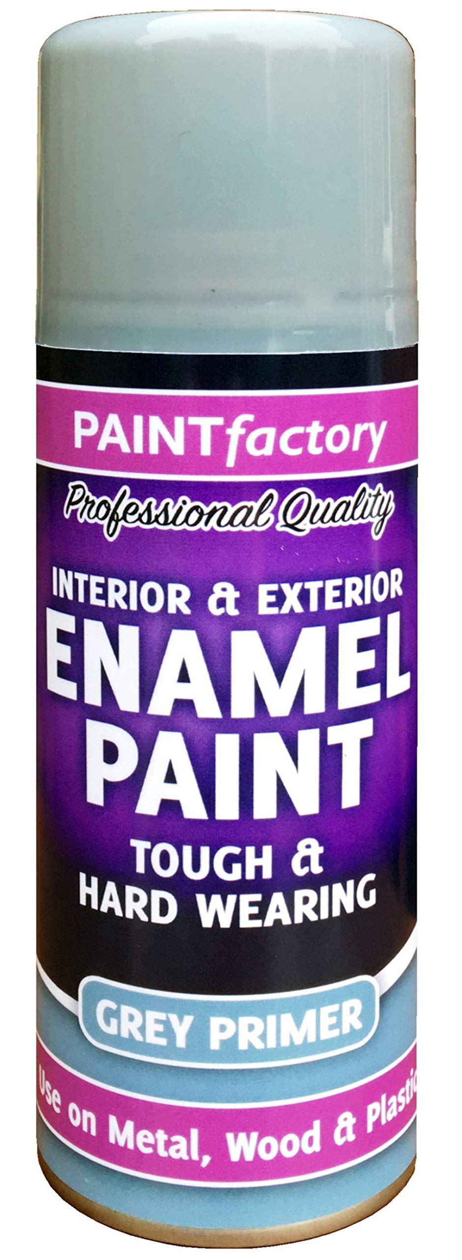 Paint Factory Grey Primer Spray - 400ml