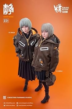 i8TOYS 1/6ジャケット2点セット i8TOYS】i8-H006C-A/E 1/6 Shadow Clothing 1/6スケール 女性