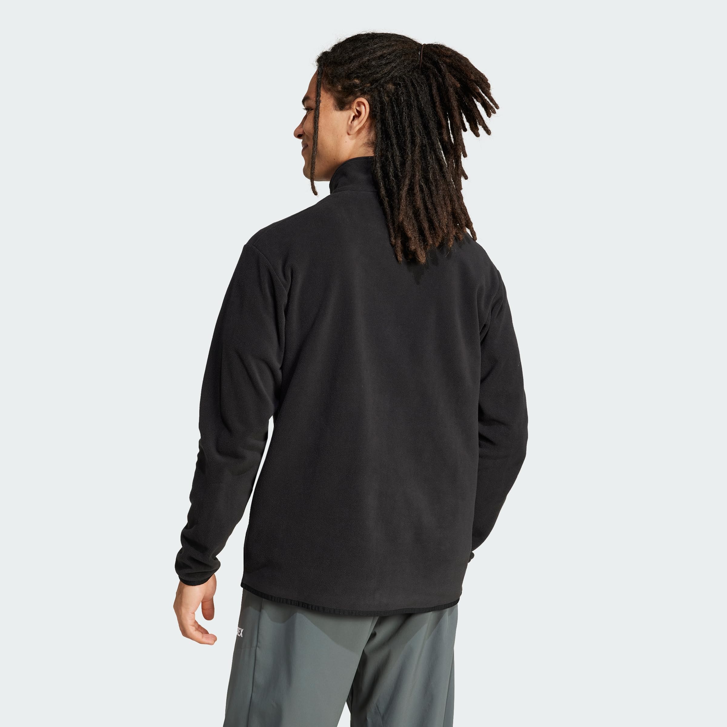 adidas Men's Multi Essentials 1/2 Zip Fleece