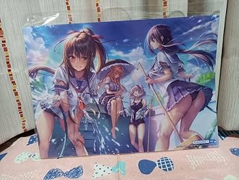Amazon.co.jp: ピロ水 アマカノ2＋ 版画展 予約入場特典 クリア