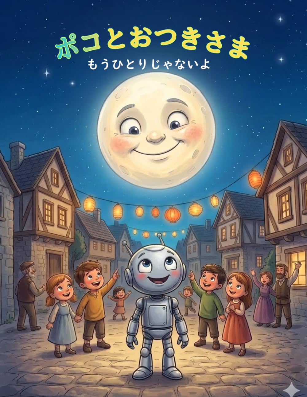ポコとおつきさま: もうひとりじゃないよ